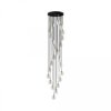 Lampa wisząca AURORA z 26 przezroczystymi kloszami na G9 wysokość 2.4m 10258 TK Lighting