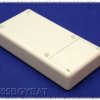 Obudowa urządzęń ręcznych 1599BGYBAT Hammond Electronics 1599BGYBAT ABS szary 130 x 65 x 25 1 szt.