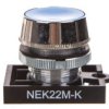 Napęd Przycisku Nek22m-K Fi22 Niebieski W0-N-Nek22m-K N