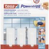 Hak samoprzylepny tesa POWERSTRIPS® 57530-00013-20 3 szt.