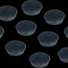 HM20 10 Magnets, 24 mm, black, 10 pieces