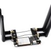 Waveshare 5G/4G/3G Module Designed For Jetson Orin, Includes RM520N-GL Module, Supports 5G NSA And SA Networking, GNSS Positioni