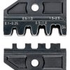 Zestaw matryc do zaciskania Typ otwartej wtyczki Knipex Nieizolowane 0.1mm² Szczypce uniwersalne do zagniatania - 97 43