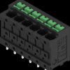 2913750000 Signal terminal, SNAP IN with control button, 6-pin, 180°
