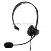 Słuchawka mono Quer z mikrofonem