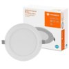 Panel Led Podtynkowy Wpuszczany 6W 6500K Downlight Slim Dn105 Ledvance Okrągły