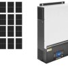 Hybrydowy zestaw solarny off-grid ESB-15kW-48 MPPT 16xPV