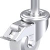 Blickle 745506 LEZ-PO 80G-FI-FA Rolka obrotowa z blachy stalowej Średnica koła: 80 mm Maksymalne obciążenie: 150 kg 1 sz