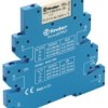 Przekaźnik z interfejsem 110V ac/dc 39 Finder SPST Szyna DIN Śruba 5.6mA