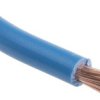 Jednożyłowy Kabel Sterowniczy Csa 6 Mm2, Maximum Of +70 C 600 V Niebieski, Rs...