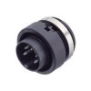 Binder 99-0623-00-07 Male Panel Mnt 7 Pin with Solder Termination
