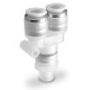 Złączka pneumatyczna 6 mm 6 mm SMC Złączka Y