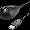 USBEXTAA6IN USB 2.0 extension cable, A connector > port, 0.15 m