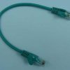 UTPL 5e 0,25mb ZIELONY PATCHCORD