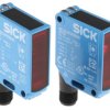 Czujniki fotoelektryczne w obudowie prostokątnej SICK PNP zakres 0 → 20 m LED