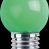 48247 LED decorative lamp G45 E27 1 W green IP44