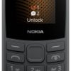 Telefon komórkowy Dual-SIM Nokia 105 4G Edition 2023 czarny