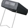 Adjustable bracket, steel, black, A9361009