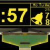 EA W256064-XGLG Graphic OLED, 5.5 inch, 146x45mm, 256x64 dot, yellow