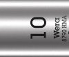 Wera 8790 HMA Deep 05004507001 sześciokąt Nasadka 10 mm 10 mm 1 szt. 1/4