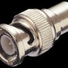 BNC adapter, BNC plug/coaxial plug