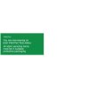Antistat 055-0014 ESD Exit Sign - Green - 300 x 150mm Self Adhesive