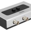 87669 Switch 2-port BNC manual bidirectional