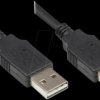 2212-EU020 USB 2.0 EASY A male > EASY A male, 2m