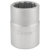 Draper Expert 16692 3/4" Sq. Dr. 12 Point Socket (24mm)
