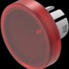 Pressure cap, Ø 15.8 mm, round, for 61 series, 61-9311.2