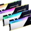 G.Skill Trident Z Neo Pamięć robocza do PC - zestaw DDR4 64 GB 4 x 16 GB Non-ECC 3600 MHz 288 pin DIMM CL18-22-22-42 F4