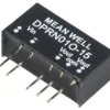 Przetwornica Dc/Dc 1W 45, 6-52, 8Vdc 15Vdc Sip6 Tht Dprn01o-15