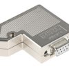 Złącze D-Sub 9-pinowe Żeński Kąt Proste Montaż na kablu raster 2.77mm