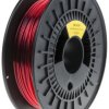Filament do drukarki 3D PET-G Ø 2.85mm 500g Półprzezroczysty czerwony RS PRO