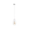 Lampa Wisząca Loftowa 1Xe27 Lex White