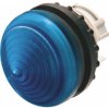 Światło kontrolne – reflektor, seria: RMQ Titan M22, kolor: Niebieski, otwór: 22.5mm, IP69K, Montaż panelowy