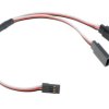 Servo Y Extension Lead 200mm Futaba JR