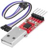 CP2102 USB to TTL Converter HW-598 for 3.3V and 5V with jumper cable