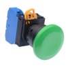 YW1B-M4E10G Green 22mm Mushroom Momentary Push Button Switch NO IP65 IDEC