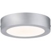 Paulmann 706.53 Lunar LED Panel 11W Warm White Matt Chrome Flat Design