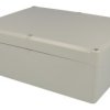 Obudowa; uniwersalna; Z90JH-TM; ABS; 224mm; 174mm; 80mm; IP65; jasnoszary; z tulejkami mosiężnymi; hermetyczna; Kradex; RoHS