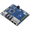 Dual Gigabit Ethernet 5G/4G Base Board for Raspberry Pi CM4