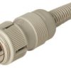 MAS 5100S wtyk kablowy z nakrętką (gwint M16x0.75) układ styków wg DIN 41 524, Hirschmann, 930965517, MAS5100S