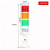 Wieża Kolumna sygnalizacyjna ( 3-moduły ) LED 12-24V DC/AC + buzzer