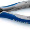 Precision electronics gripping pliers, L 135 mm, 61 g, 34 52 130