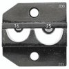 Rennsteig Werkzeuge 624 033 3 0 Wkładka do zaciskarki nieizolowana końcówka kablowa, złącze nieizolowane 16 do 25 mm² Ko