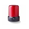 Lampa sygnalizacyjna LED 110–240 V AC Ściemnianie, błyskanie, Pulsacyjne, Obrotowe, Stałe, Stroboskop Czerwony Montaż