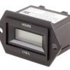 Licznik Godzin Lcd 6-Cyfrowy 12 › 48 V Ac/Dc Rs Pro