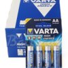80 x bateria alkaliczna Varta High Energy LR6