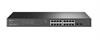 Switch inteligentny 18p 16xGE + 2xSFP PoE+, desktopTL-SG2218P TP-Link